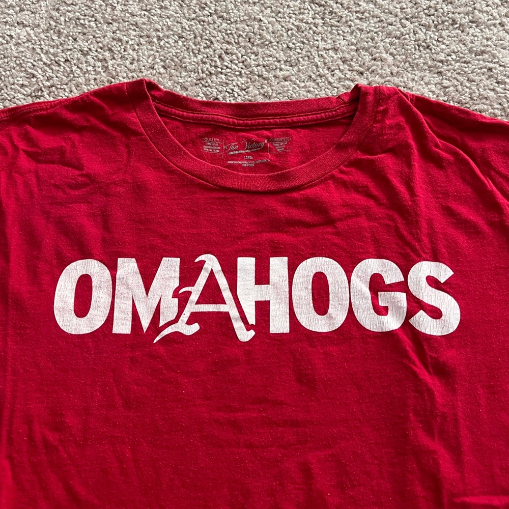 Arkansas Razorbacks Baseball T-Shirt - Picture 2 of 4